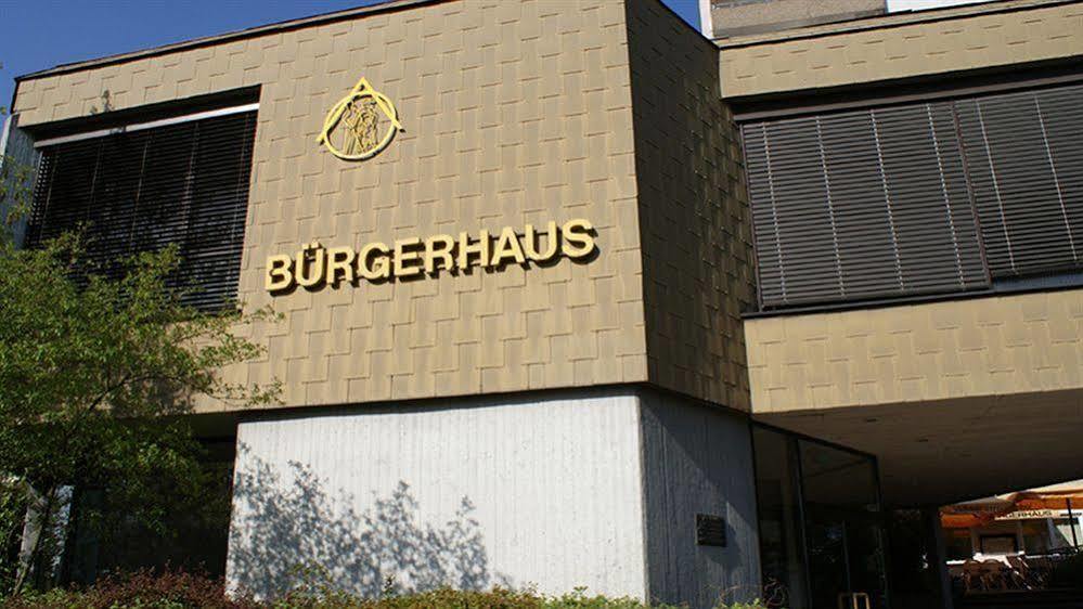 Hotel Bürgerhaus Steinbach im Taunus Exterior foto
